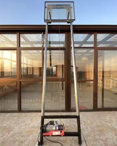 Bouwdraad Lift <span class=keywords><strong>Ladder</strong></span> Lift Lift Hijs 150 Fotovoltaïsche Paneel Glas Solar Lift Motor Elektrisch Staal 4-25M - Product Image 5