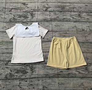 Conjunto de Ropa de Bautizo para Bebé Niña BSSO1777, Bordado Personalizado, Cómodo para Toda Temporada, 95% Algodón, 5% Elastano, Manga Corta - Product Image 2