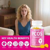   Gummies pour femmes, détoxification de l'utérus, équilibre hormonal, gummies à base de plantes, soulagement des douleurs menstruelles