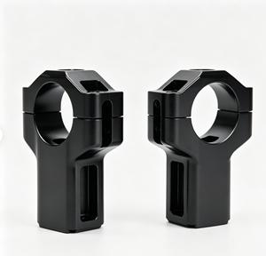 Pieza de Prototipo de Mecanizado CNC Personalizada para Abrazadera de Manillar de Motocicleta, Palancas de Freno y Embrague - Product Image 4
