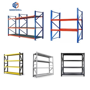 스틸 프레임 메 자닌 플로우 랙 슈퍼마켓 호텔 주방 홈 응용 장비 - Product Image 3