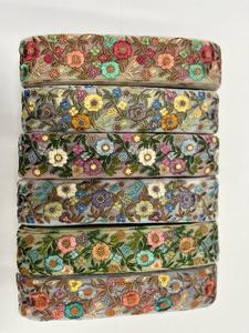 Dentelle coupe broderie dentelle coupe pour vêtements robe bandeau accessoires - Product Image 2