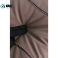 Almohada de Soporte Lumbar para Auto en Cuero PU de Producción Propia, Cojín Ergonómico Multicolor para Asiento de Coche, para Descanso al Conducir