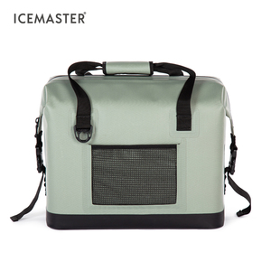 IceMaster personalizado al por mayor 32L 48Can impermeable bolsa de almuerzo grande aislado TPU suave nevera bolsa de playa con correa acolchada suave - Product Image 6