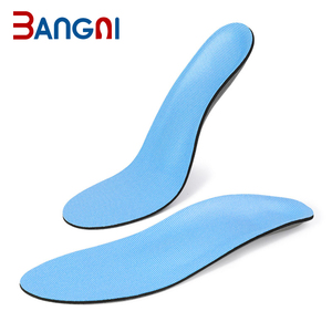 Bangni Factory <span class=keywords><strong>Web</strong></span> Cloth Lino Alivio Mediano Pies Planos Plantilla Ortopédica para Hombre Mujer - Product Image 1