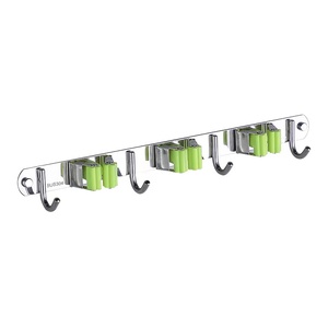 Supporto per scopa in acciaio inossidabile per montaggio a parete tradizionale per organizzatore <span class=keywords><strong>da</strong></span> cucina - Product Image 2