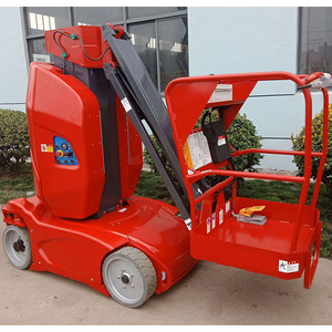 Plataforma Elevadora Móvil Autopropulsada de 9.2m 11.2m, Elevador Articulado Eléctrico Automático, Capacidad de 200 kg - Product Image 4