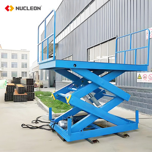 2025 phổ biến nhất cố định điện cắt kéo Nâng Nền tảng 2m 4M 8M 10m 20m văn phòng phẩm kéo nâng nền tảng cho xe nâng - Product Image 5