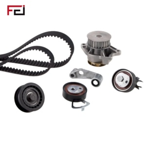 Nouveau Kit <span class=keywords><strong>de</strong></span> tendeur <span class=keywords><strong>de</strong></span> chaîne <span class=keywords><strong>de</strong></span> <span class=keywords><strong>distribution</strong></span> avec pompe <span class=keywords><strong>à</strong></span> eau pour Citroen VW Skoda Seat 036198119E 036198119H 1987948863 KP25565XS-1 - Product Image 1