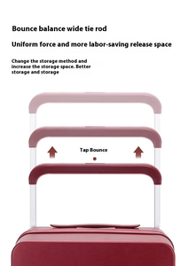 2025 phong cách mới 20/24/26inch ABS + PC trường hợp hành lý với bánh xe Spinner Cabin trollry Túi TSA khóa không thấm nước mang theo trên vali - Product Image 4