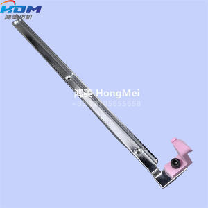 Pièces de rechange pour Machine à Textile, 1 pièce, tige parallèle K88, Guide de fil en <span class=keywords><strong>porcelaine</strong></span>, assemblage, crochet - Product Image 3