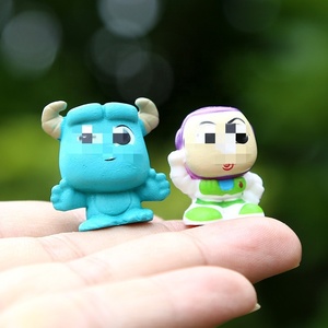 Dễ thương bút toppers phim hoạt hình doorables DIY làm sáng tạo nhựa thủ công tiktok Hot câu chuyện cổ tích nhà búp bê đồ trang trí PVC tiêu cự hạt - Product Image 6