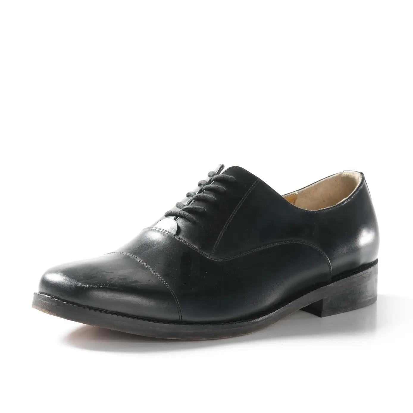 Black Color Office Shoes Leather Shoes For Men