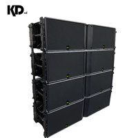Sistema de Altavoces Line Array Pasivo Profesional de Doble Woofer de 12 Pulgadas con Aleación de Neodimio y Titanio, 147dB SPL Máximo para Conciertos en Grandes Escenarios