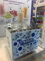 Machine à glaces commerciale NSF Pass Miles Galaxy Pro V4 avec système anti-buée, en acier inoxydable, pour lait et eau, machine à gelato, tofu G