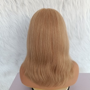 Bestseller Handgeknüpfte HD-Lace Silk Top Weft Back Medizinische Perücke mit Rutschfestem Silikon Premium Chinesisches Rohhaar Atmungsaktive Langhaarperücke - Product Image 6