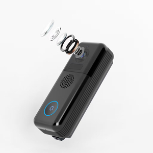 Precio de Fábrica Timbre Inteligente Inalámbrico 2K con <span class=keywords><strong>Wifi</strong></span>, Batería y Alimentación por Cable, con Detección de Movimiento y Almacenamiento en Tarjeta SD - Product Image 2
