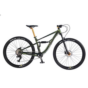 <span class=keywords><strong>Bicicleta</strong></span> de Montaña para Adultos Marca MTBGOO con Cuadro de Doble Suspensión de Aleación de Aluminio de 26 y <span class=keywords><strong>29</strong></span> Pulgadas <span class=keywords><strong>L</strong></span>-TWOO A5 - Product Image 3