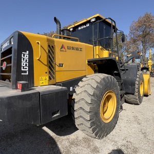 Sdlg LG956 Trung Quốc 5 tấn kết thúc trước <span class=keywords><strong>loader</strong></span> thủy lực điện 4 bánh xe bộ phận ban đầu giá thấp bán secondhand <span class=keywords><strong>loader</strong></span> máy - Product Image 5