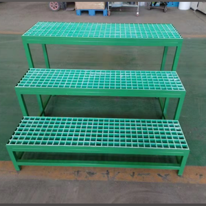 Прямая поставка с завода, высокопрочная зеленая решетка из стеклопластика 38*38*38 мм - Product Image 5