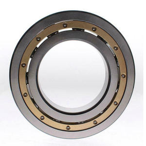 Rodamientos de Bolas de Ranura Profunda para Automóviles de Larga Duración <span class=keywords><strong>6301</strong></span>-2RS-10MM, Rodamiento de Bolas de Acero Cromado - Product Image 1