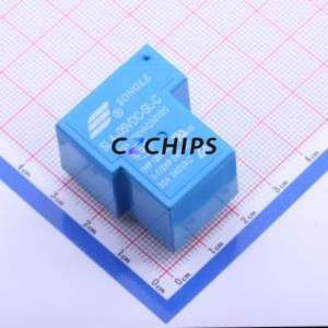 SLA-05VDC-SL-C Power Relay Through hole Component (THT),27.6x32mm Relay 5V 1 Changeover: 1C (SPDT-Changeover)::: 6 250V-AC - Product Image 1