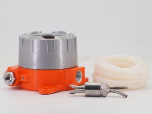 Anémomètre Aice Tech, capteur de vitesse du <span class=keywords><strong>vent</strong></span>, tube de Pitot en acier inoxydable antidéflagrant, haute température (-40~800), résolution 0,01, air - Product Image 2