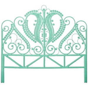 Style moderne en <span class=keywords><strong>rotin</strong></span> naturel en bois tête <span class=keywords><strong>de</strong></span> <span class=keywords><strong>lit</strong></span> - Product Image 3