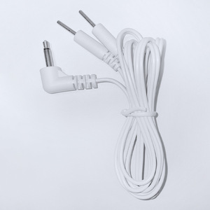 Câble de connexion pour instrument de massage DC3.5 1 à 2 broches, fil de thérapie amincissante à fréquence moyenne, boîtier ABS de forme ronde - Product Image 2