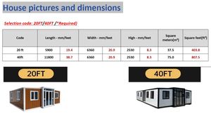 สวนหลังบ้านพับได้ทำด้วย40ft พร้อมห้องน้ำ - Product Image 2
