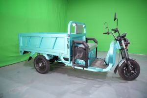 Nhà máy nóng bán phổ biến mở cơ thể điện hàng hóa ba bánh cho hàng hóa nói chung tải - Product Image 2