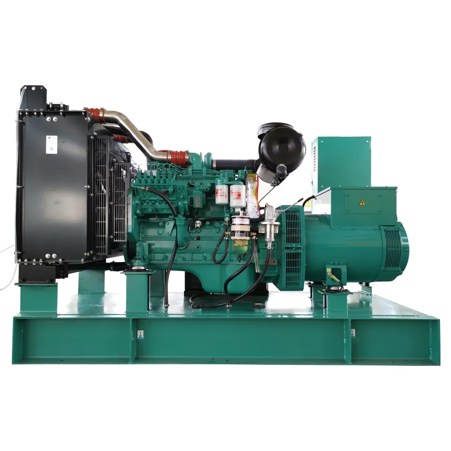 Rated Power 80KW/100KVA TPD100C5-2 open type diesel generator sets