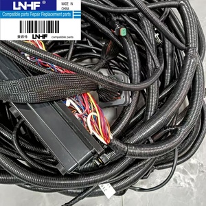 LNHF 21QA-14104 Arnés de Cableado para Caja de Fusibles de Excavadora, Piezas Compatibles de Alta Calidad R380-9S 21QA-14104 para Hyundai - Product Image 2