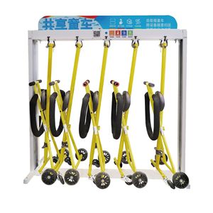 Carritos de Bebé Compartidos Mengyuan, Alquiler de Carritos en Centros Comerciales y Zonas Turísticas, Coches de Juguete Compartidos - Product Image 1