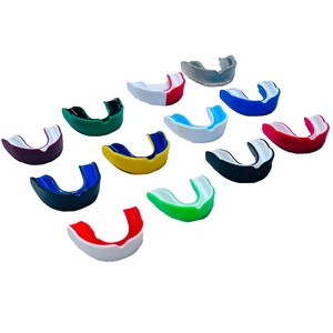 Protector <span class=keywords><strong>Bucal</strong></span> Personalizado con Logotipo para Deportes, Fútbol, Baloncesto, MMA, Muay Thai, Protector de Encías - Product Image 1