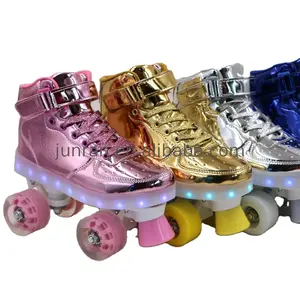 High Quality Custom Soy Luna Roller Skates For Sale Quad Patines With Logo