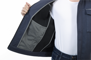 Set di Abbigliamento da <span class=keywords><strong>Lavoro</strong></span> Invernale, Indumenti da <span class=keywords><strong>Lavoro</strong></span> Isolanti Personalizzabili, Soluzioni di Sicurezza per Ambienti Freddi, Abbigliamento da <span class=keywords><strong>Lavoro</strong></span> all'Ingrosso - Product Image 4