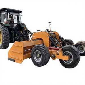 Tractor Mounted IOT Enabled Laser GPS Scraper Auto Micro-Tillage Grader Gear Motor for Shallow Scarification Efficient Land - Product Image 1