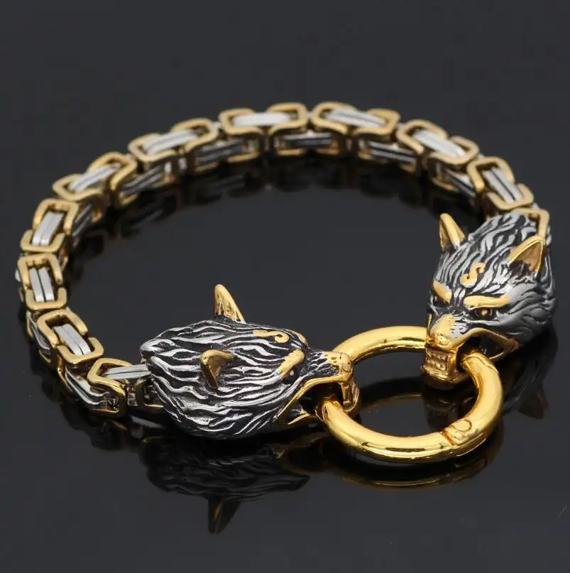 High-grade bracelet stainless steel pendant bracelet emperor jewelry custom chain