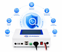 Controlador Inteligente Totalmente Automático, Detector de Temperatura y Volumen de Líquido para Múltiples Tanques de Almacenamiento con Pantalla Táctil Ultra Clara