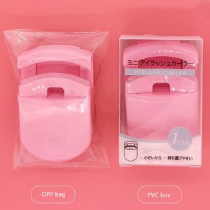 Vente en gros de recourbe-cils portables en plastique de qualité supérieure, outil de maquillage, mini recourbe-cils, 9 couleurs - Product Image 4