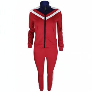 Survêtements pour femmes, survêtement multi-poches cargo à fermeture éclair 2025 coton, 100% GSM, nouveau design, 550 - Product Image 1