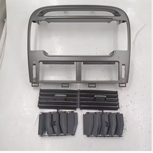 Grilles d'aération du tableau de bord Lexus LS430 55412-50080 Ensemble de grilles d'aération combinées ABS 2001-2006 - Product Image 1