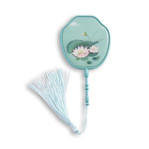 Unique Asian Nation Style Metal <b>Slim</b> Fashion Type Customized Logo Custom Color Metal Hand Held <b>Mirror</b> for Promotional Gift - Product Image 5