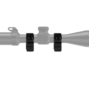 Anillas de Aluminio BANGBANG para Mira Telescópica, Tubo de 20 mm, Altura Central de 1.0 Pulgadas, Ligeras, Impermeables, para Deportes al Aire Libre (Doble Fila) - Product Image 6