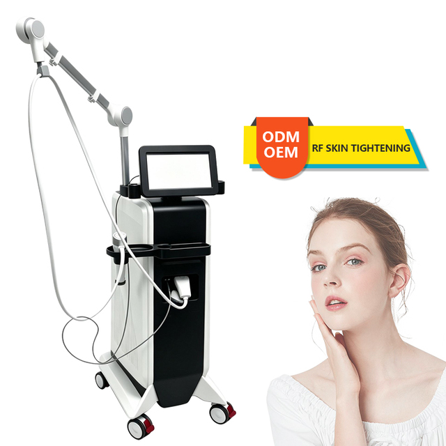 Non-invasive Standing Xerf Dual Frequency 6.78mhz 2mhz Structural Face Lifting Skin Rejuvenation Beauty Salon Use Machine