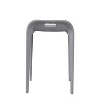 Chaise de jardin Chaise en plastique empilable pour l'extérieur Fournisseurs Chine Chaise de salle à manger au design moderne