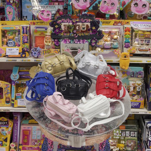 LBB Shoulder Bag 16 Inch Salon Doll <b>Backpack</b> <b>Mini</b> <b>Toy</b> for Girls Made of Plastic Plush 1:3 Scale 14 Years & Includes Doll Shoes - Product Image 6