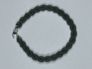 K102 Attaches de pantalon torsadées, Sangles élastiques pour bottes, Jarretières élastiques - Product Image 3