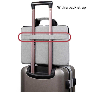 Étui pour <span class=keywords><strong>ordinateur</strong></span> <span class=keywords><strong>portable</strong></span> personnalisable et durable de 13, 14 et <span class=keywords><strong>15</strong></span> <span class=keywords><strong>pouces</strong></span> - <span class=keywords><strong>Sac</strong></span> à main imperméable pour affaires unisexe, <span class=keywords><strong>sac</strong></span> pratique - Product Image 5